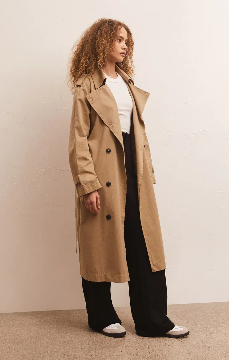 Davis Trench Coat