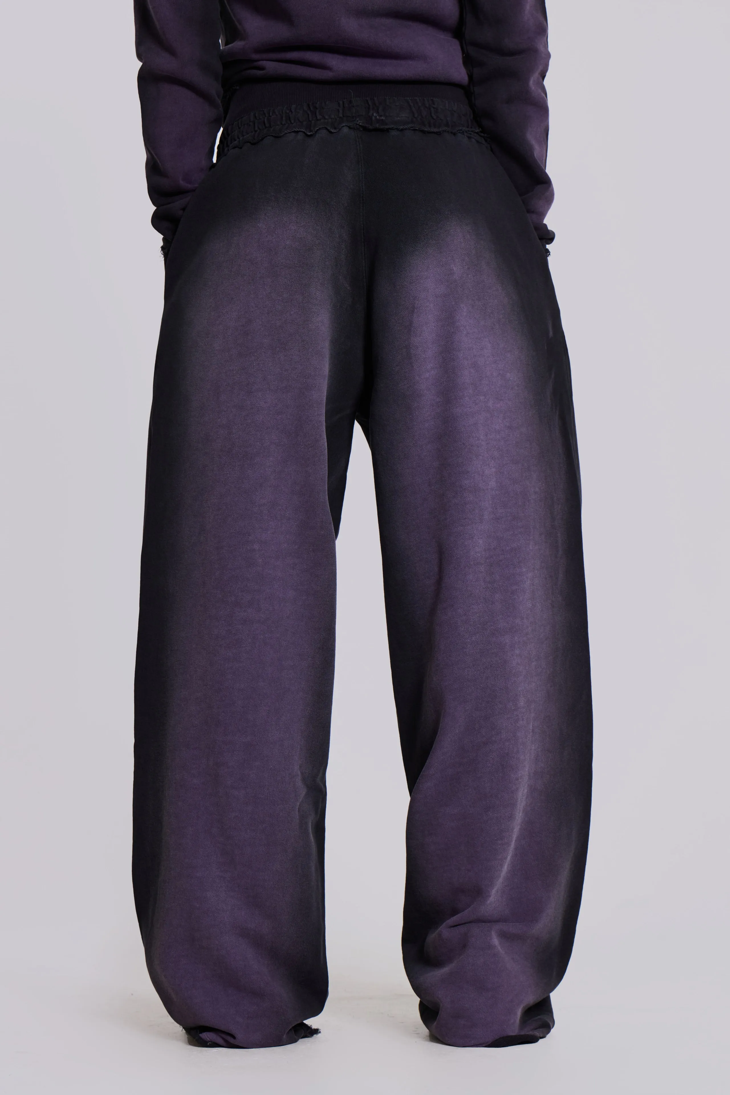 Deep Purple Fade Monster Joggers