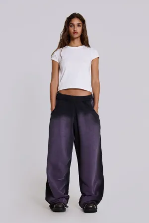 Deep Purple Fade Monster Joggers