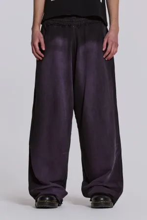 Deep Purple Fade Monster Joggers