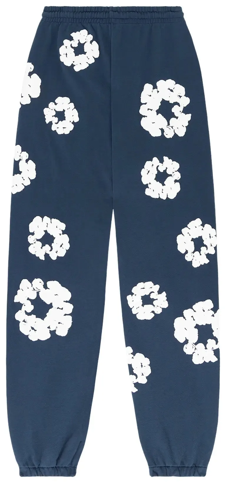 Denim Tears Sweatpants Cotton Wreath Navy