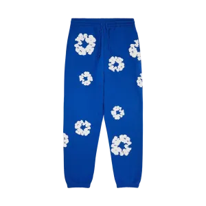 Denim Tears The Cotton Wreath Sweatpants 'Royal Blue'