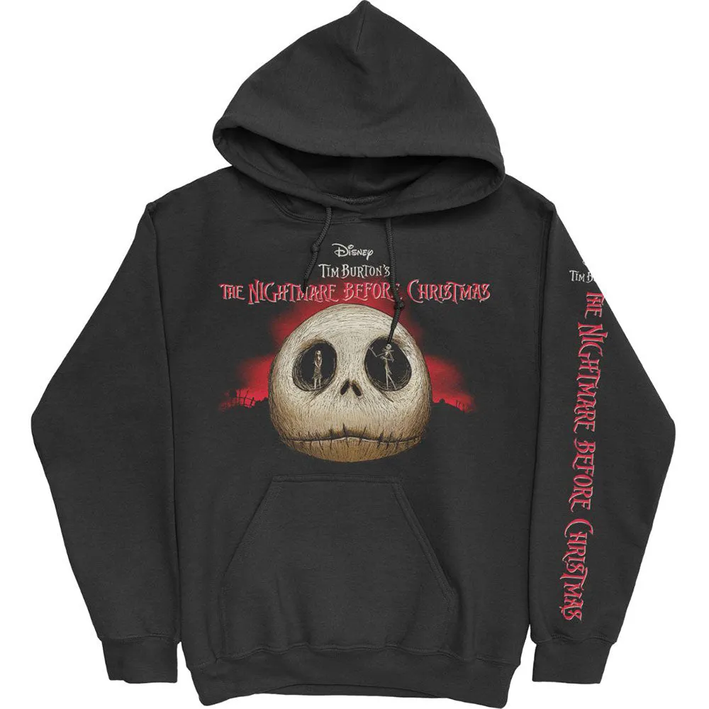 Disney Unisex Pullover Hoodie: Jack Skull Eyes