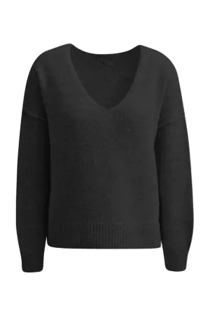 Easy V-neck Pullover S&S