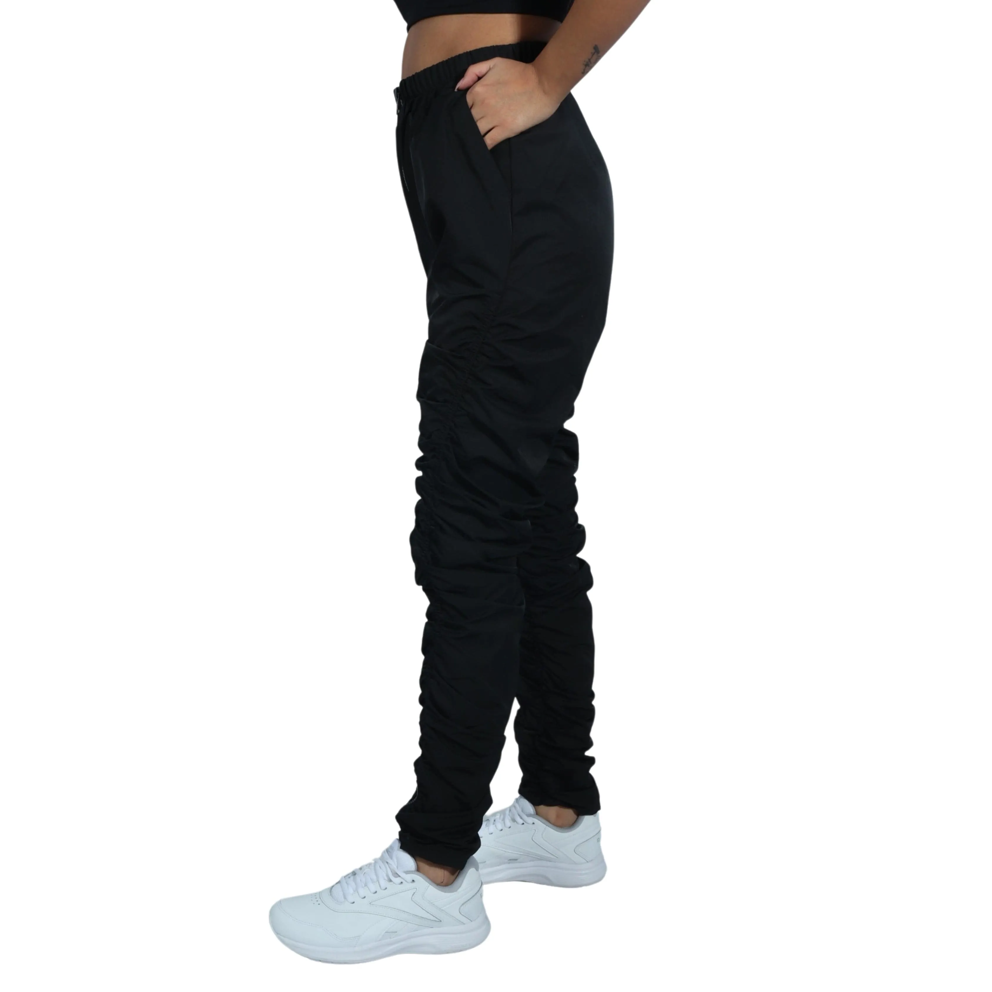 Elastic Waist Sweatpants