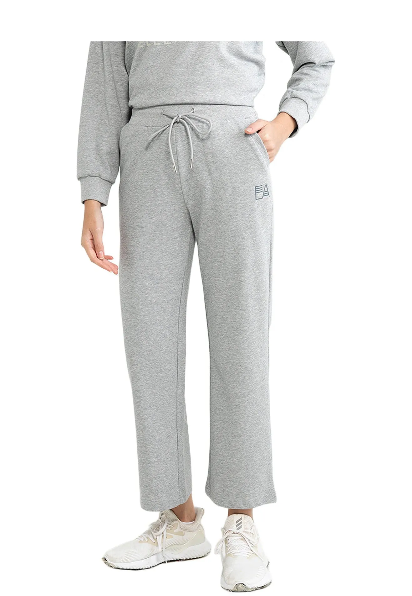 ELLE Active High Waist Classic Straight Sweatpants