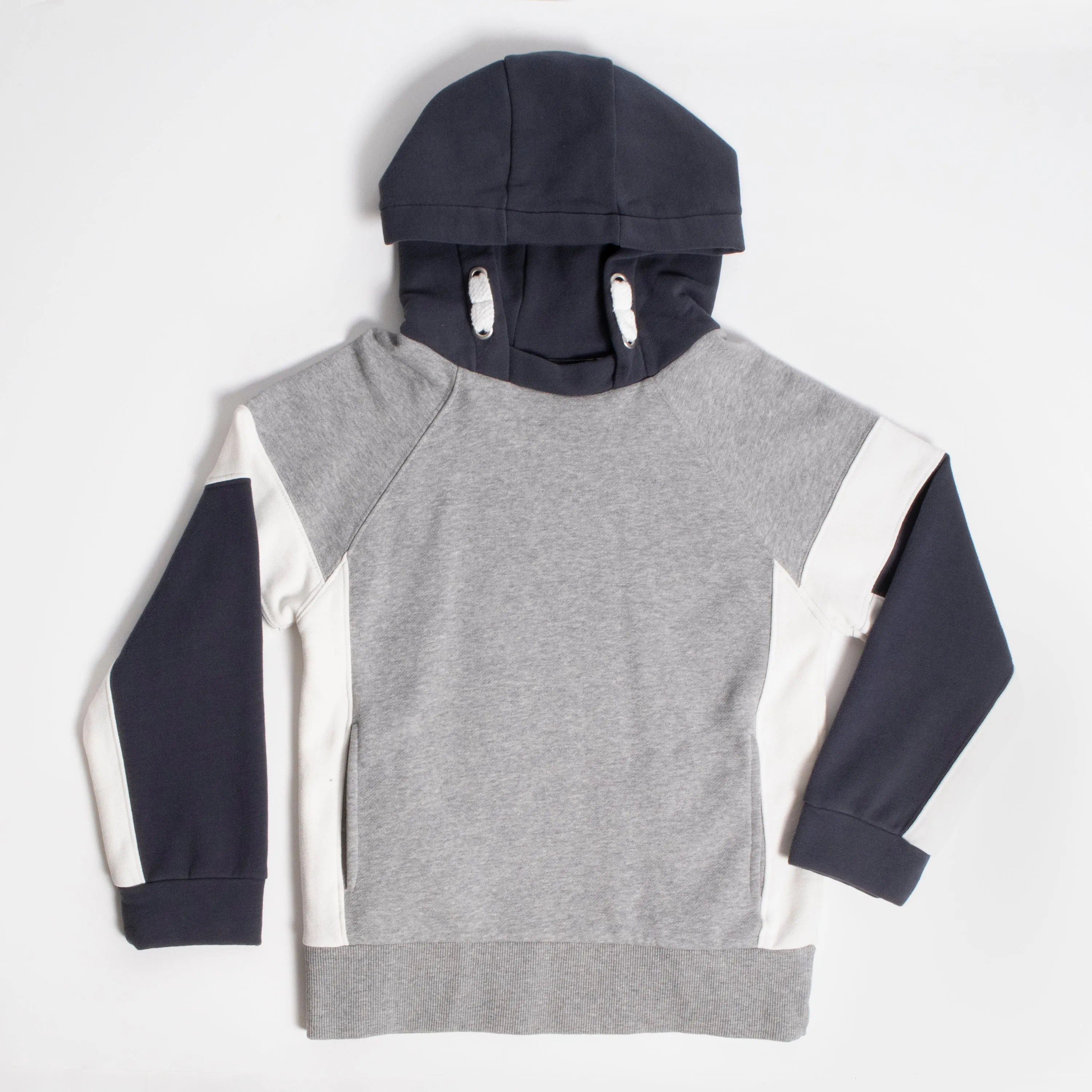 Ensign Color Block Hooded