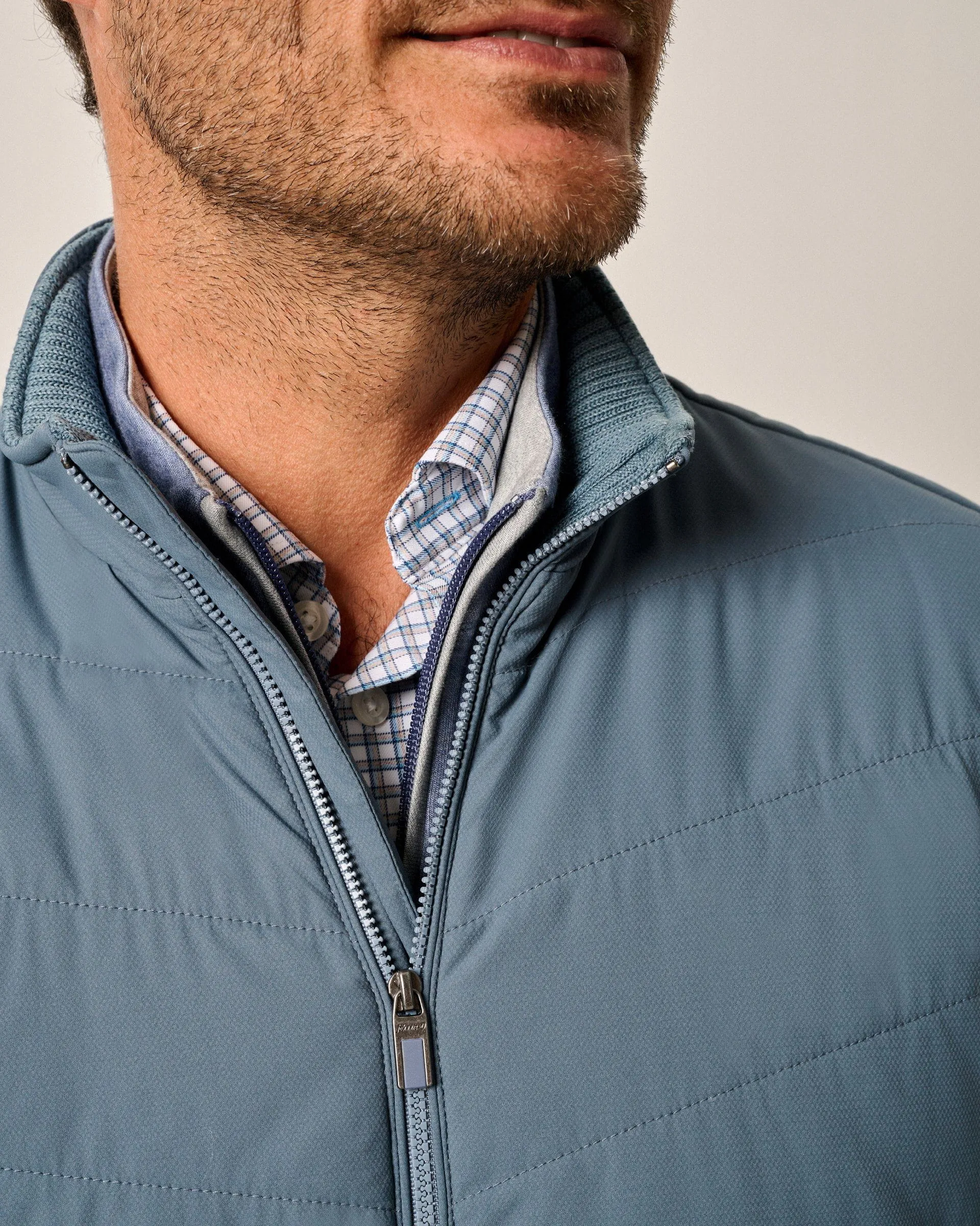 Fairhaven Quilted Zip Vest