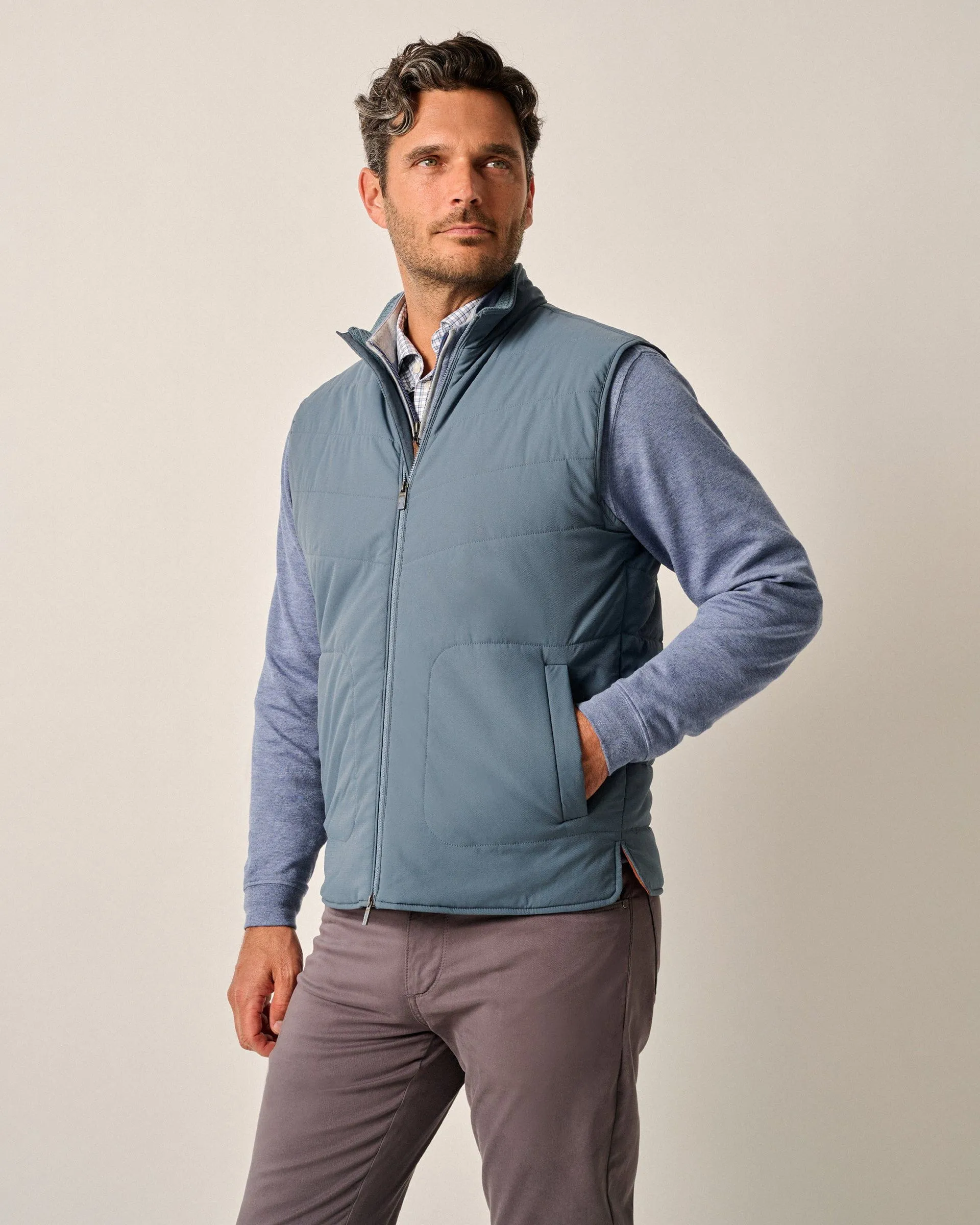 Fairhaven Quilted Zip Vest