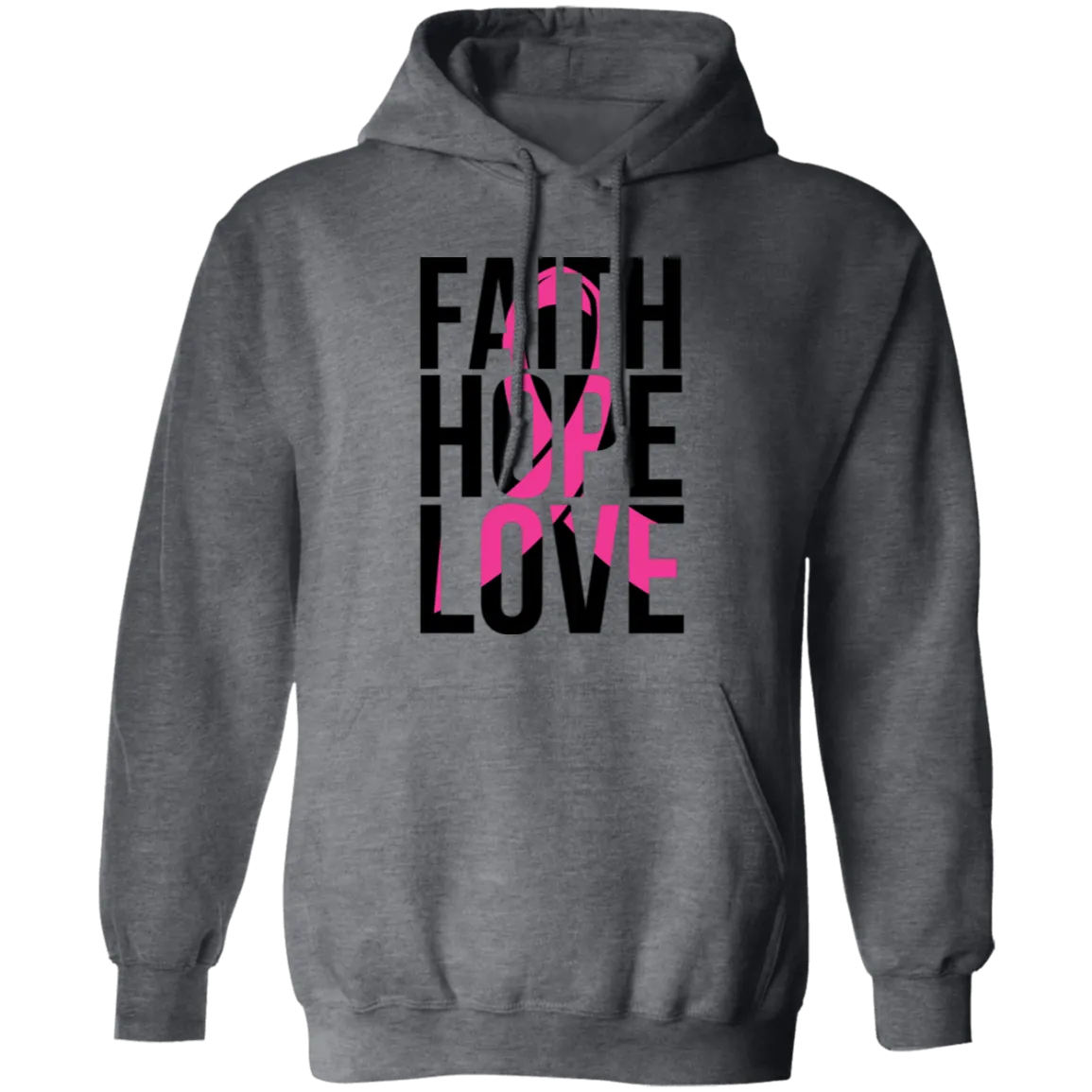 Faith, Hope, Love Pullover Hoodie