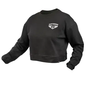 Fasthouse Women's Phoenix Fleece Pullover - Black