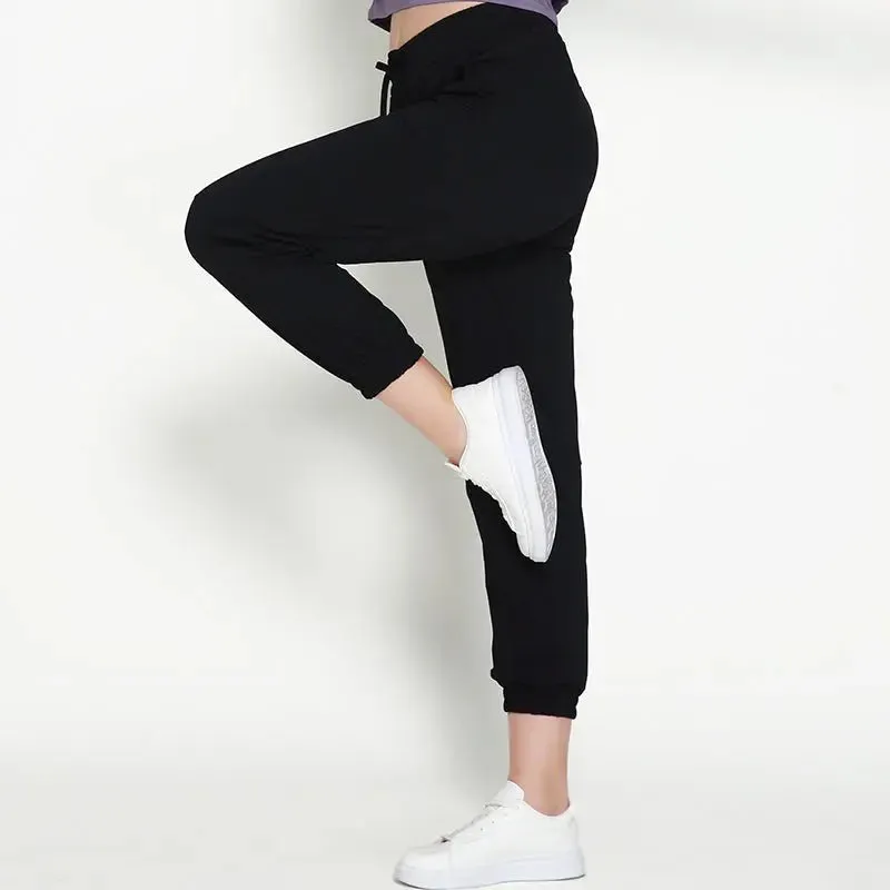 Fitness Sweatpants Jogger Pants Activewear Workout Joggers Drawstring Track Cuff Sweatpants