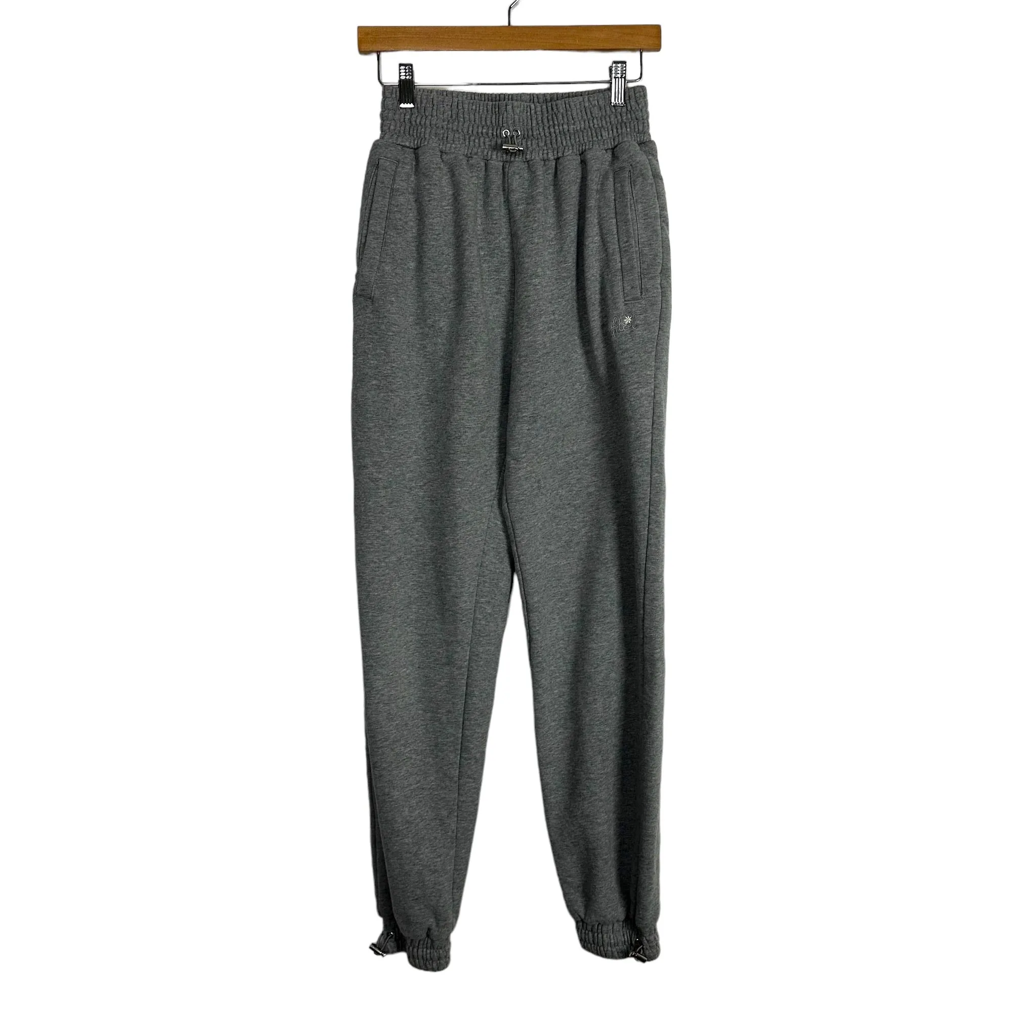 For Love & Lemons Gray Drawstring Waist Sweatpants- SIze S (we have matching top)