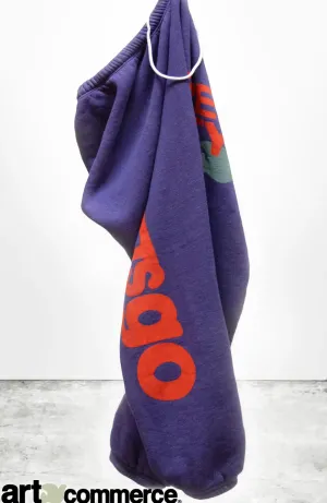 Freecity Circa'99 Oldschool Fluff Sweatpants - Purple floor