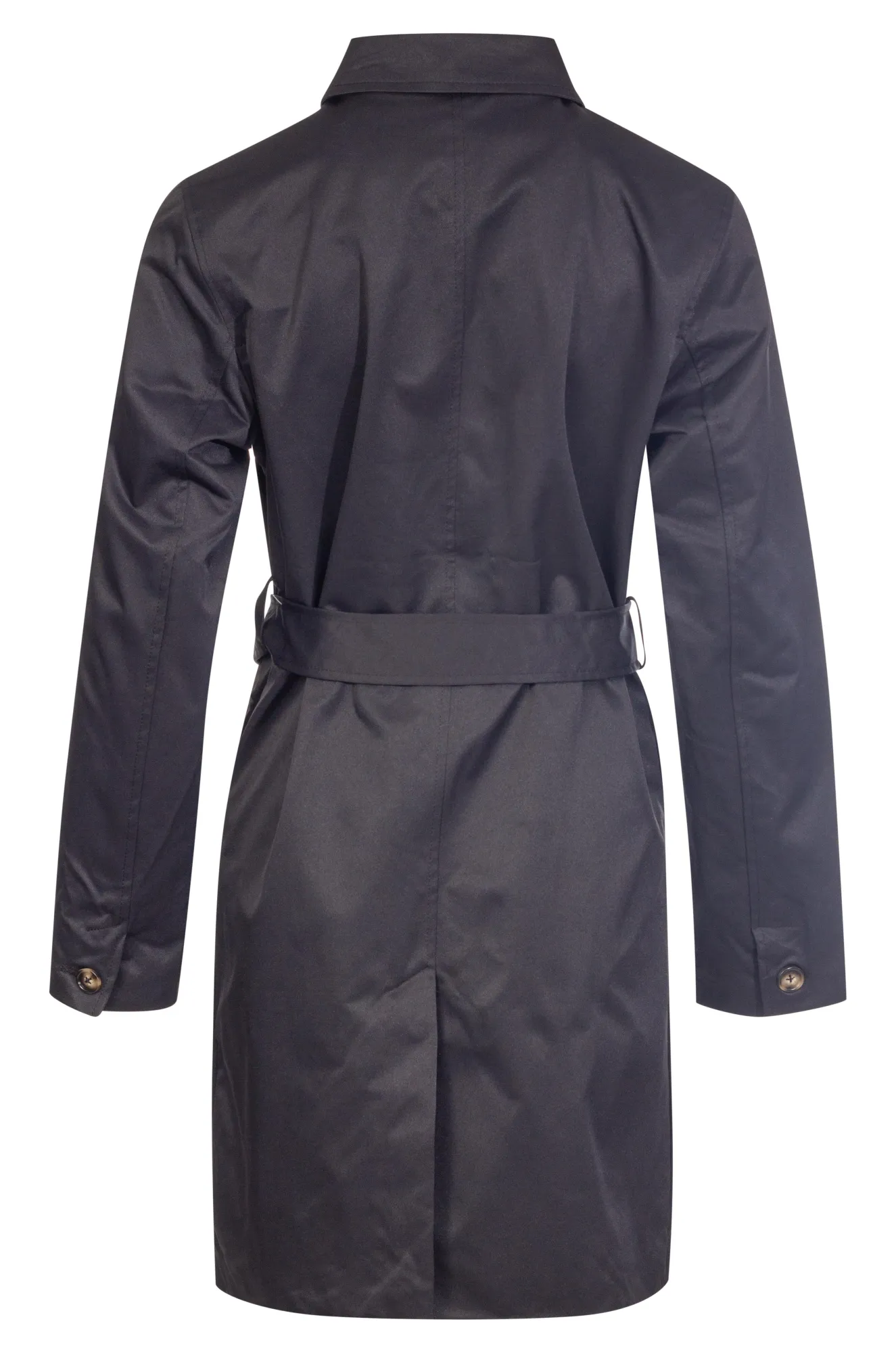 Fully lined Trench Coat | Black | 4501ZZ