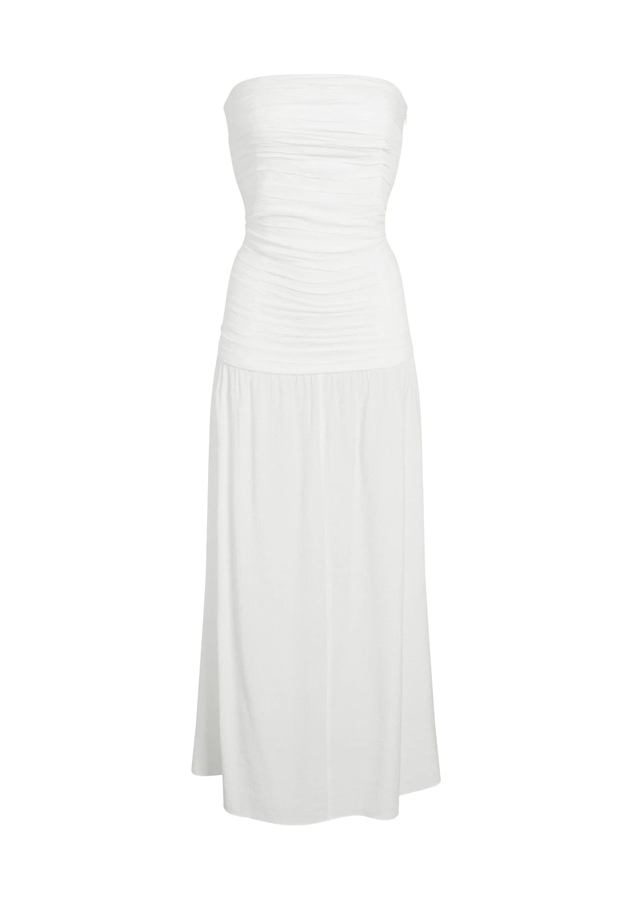 Gardenia Drop Waist Maxi Dress