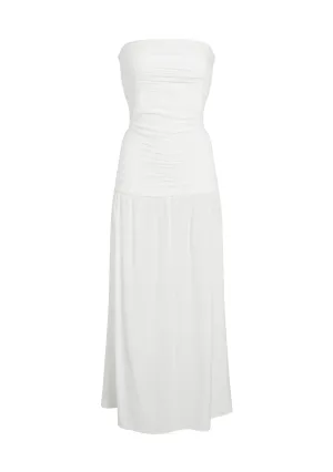 Gardenia Drop Waist Maxi Dress