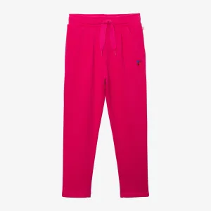 Girls' hot pink sweatpants