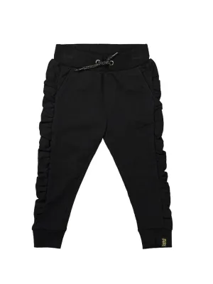 Girl's Jogging Trousers - F40955-37 Black