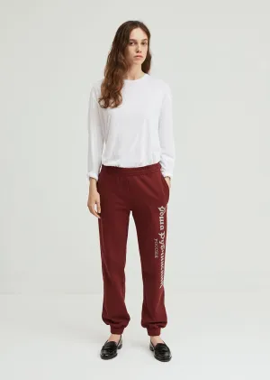 Gosha Logo Sweatpants