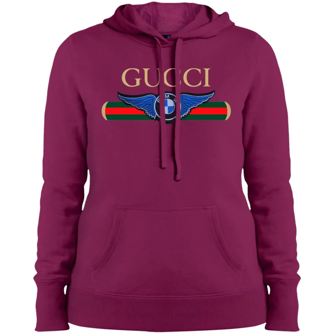 Gucci Bmw T-shirt Women Hooded Sweatshirt