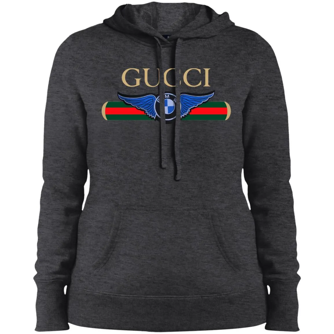 Gucci Bmw T-shirt Women Hooded Sweatshirt