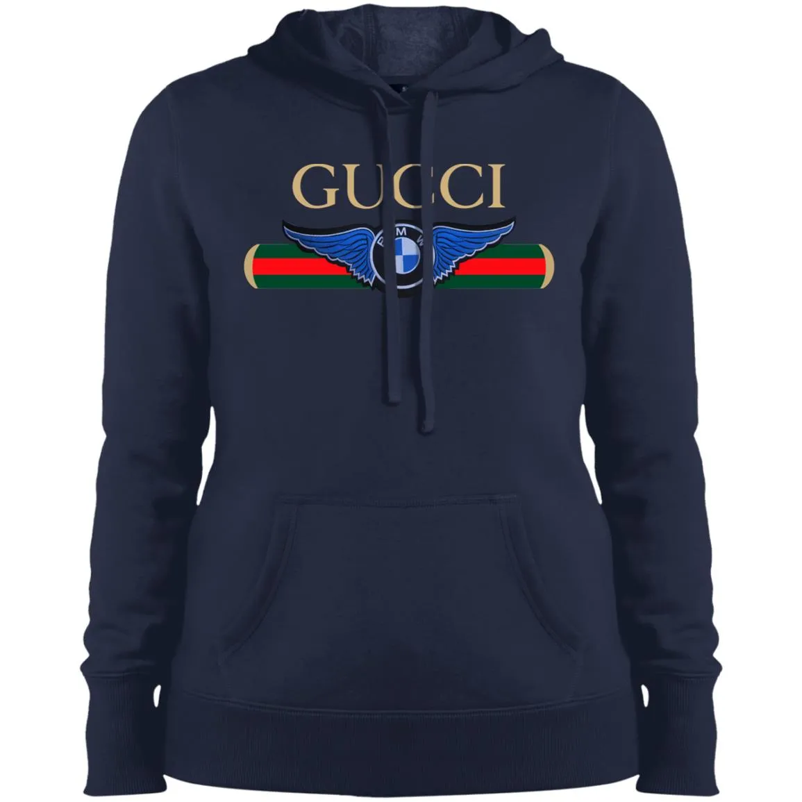 Gucci Bmw T-shirt Women Hooded Sweatshirt