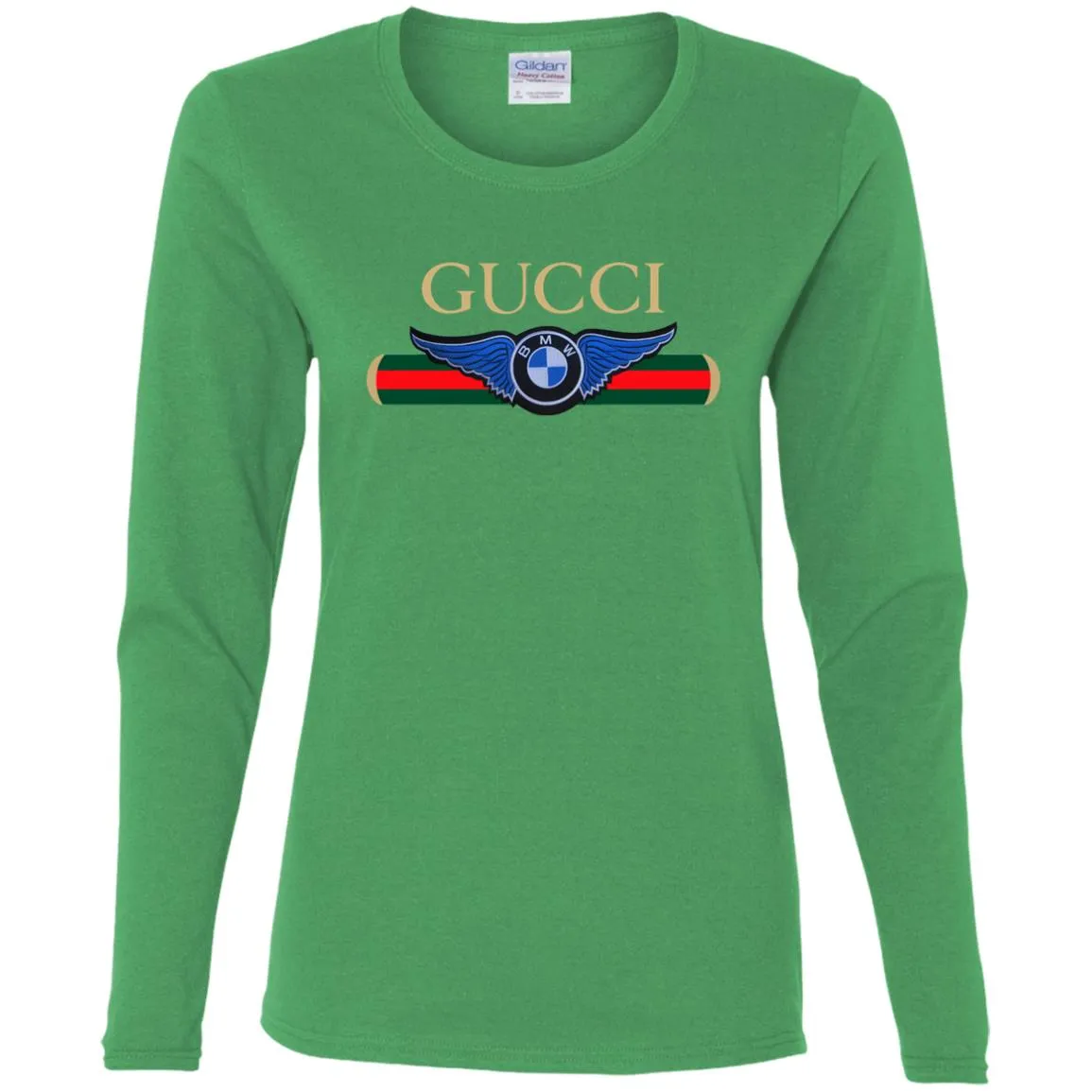 Gucci Bmw T-shirt Women Long Sleeve Shirt