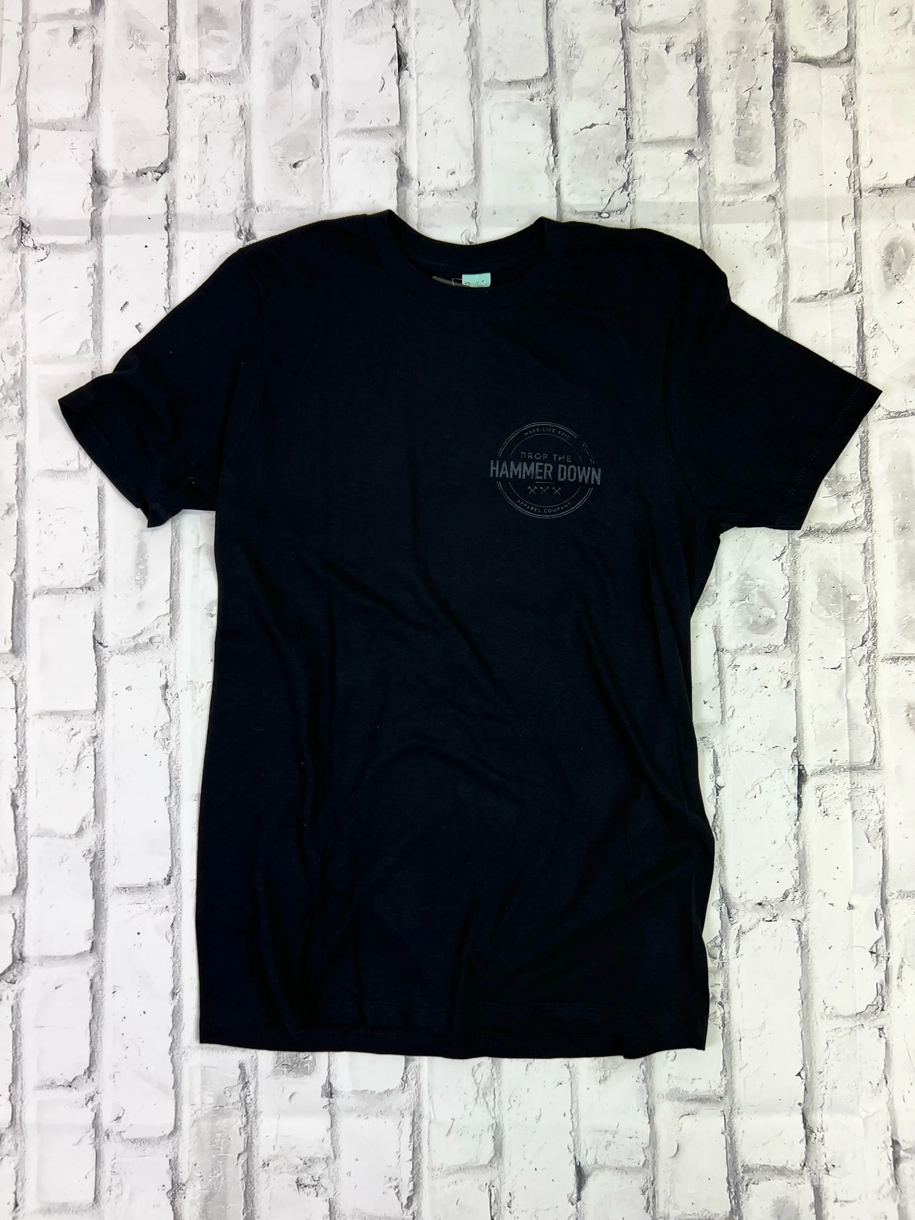 Hammer Down "MLE Circle" Short Sleeve T-shirt - Black