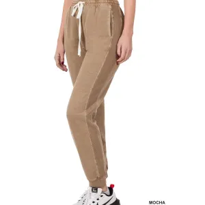 Harper Joggers in Mocha