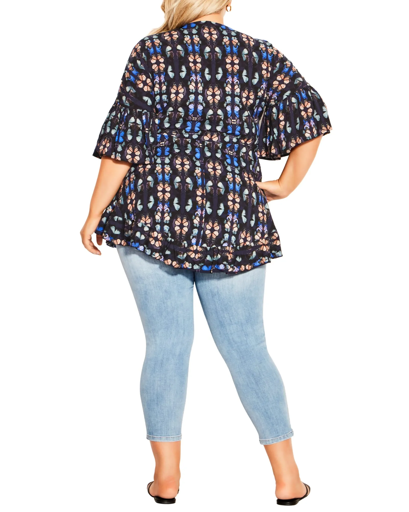 Harper Tunic | Butterfly Pair