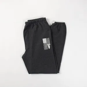 Harvest Flag Charcoal Sweatpants