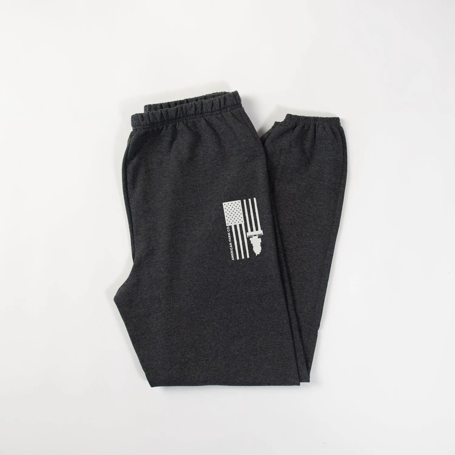 Harvest Flag Charcoal Sweatpants