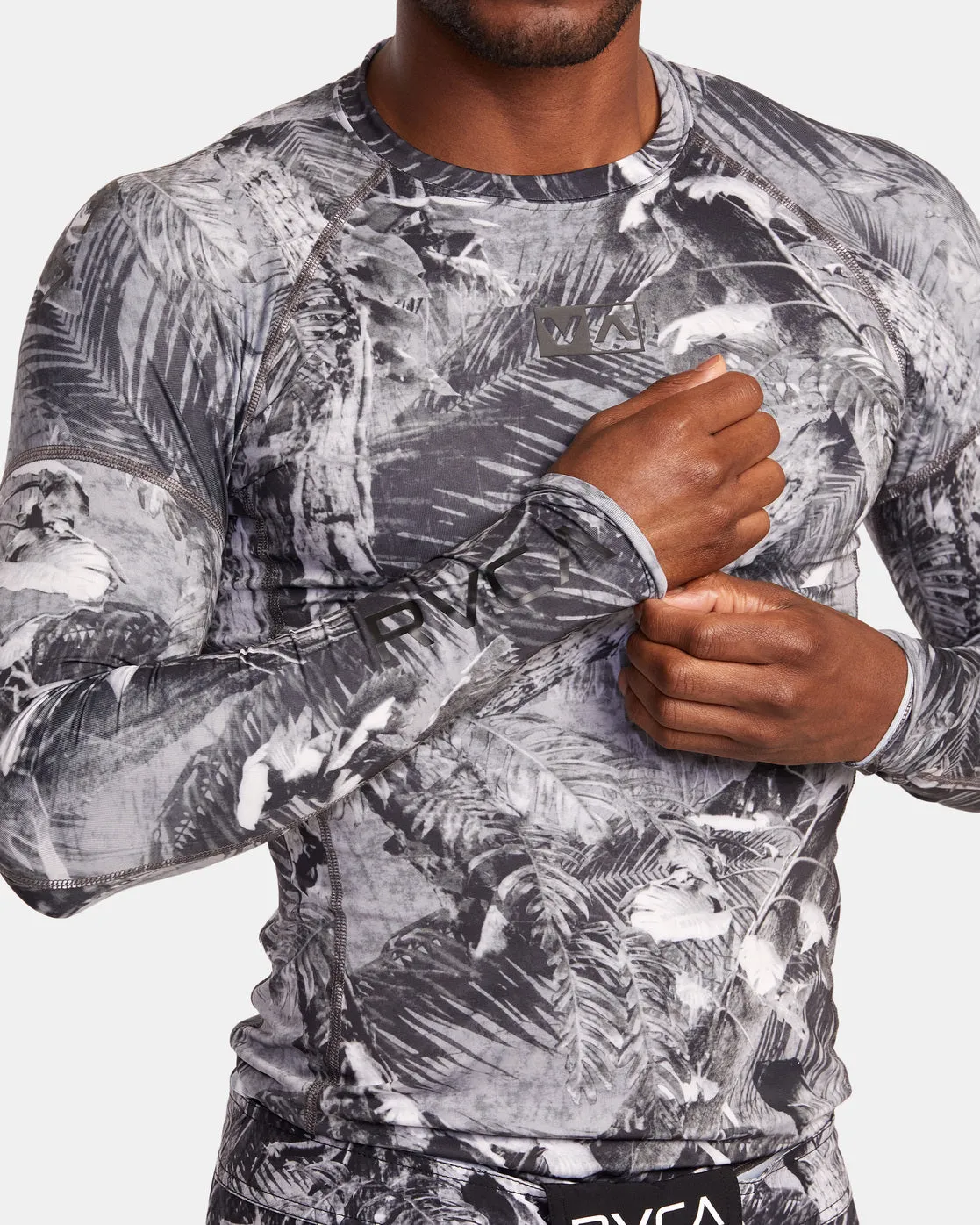 Hawaii Sport Long Sleeve Surf Tee - Va Real Camo