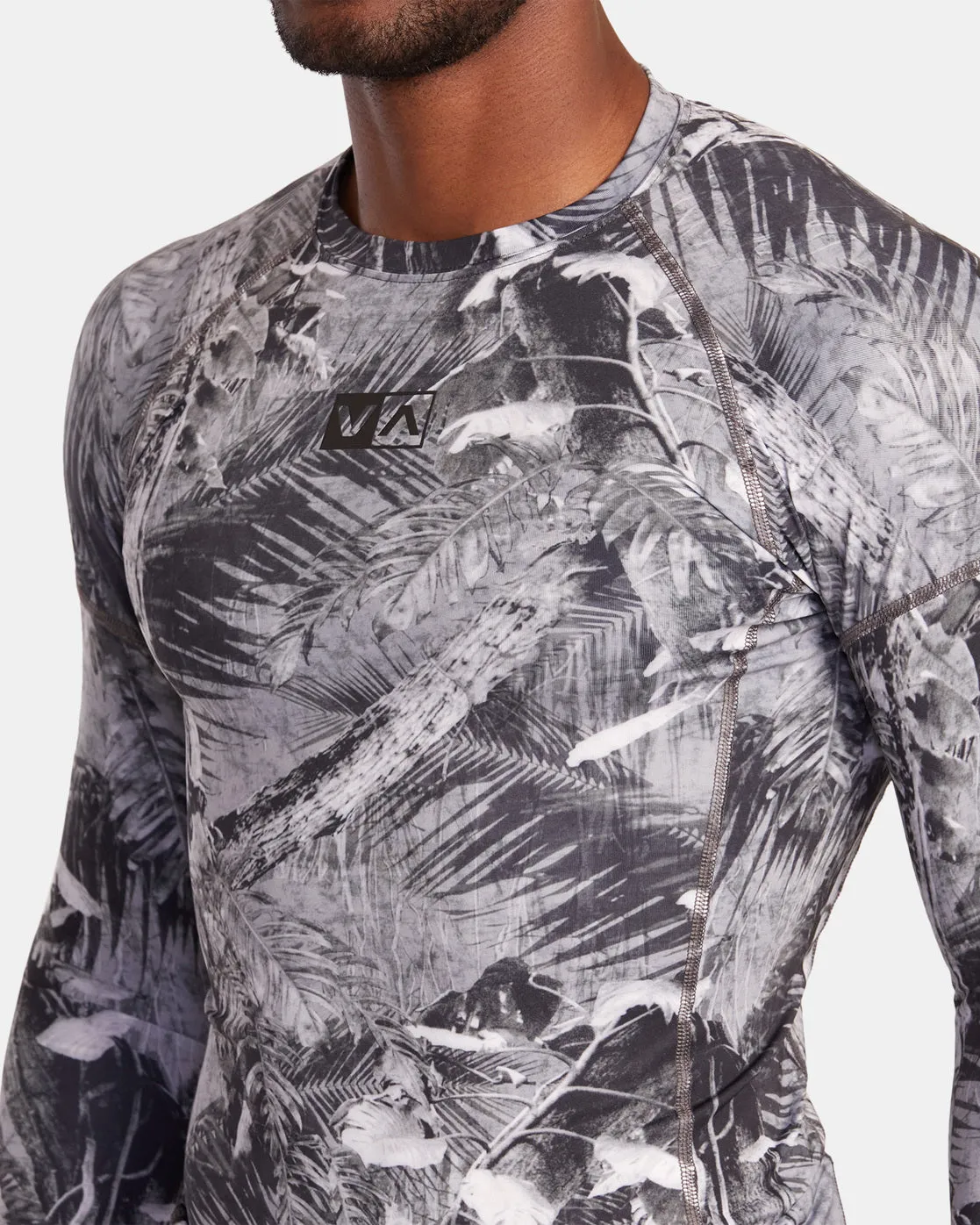 Hawaii Sport Long Sleeve Surf Tee - Va Real Camo