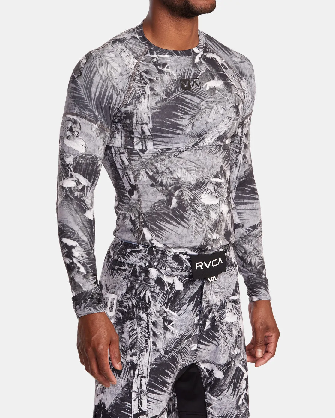 Hawaii Sport Long Sleeve Surf Tee - Va Real Camo