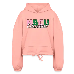 HBCU AKA Women’s Cropped Hoodie