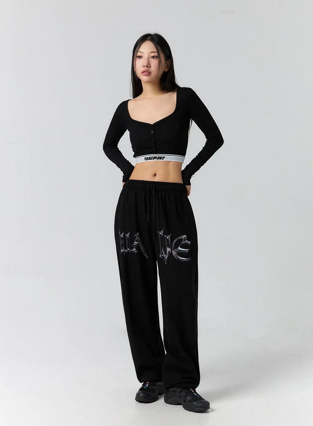 Heart Neck Crop Top CS302