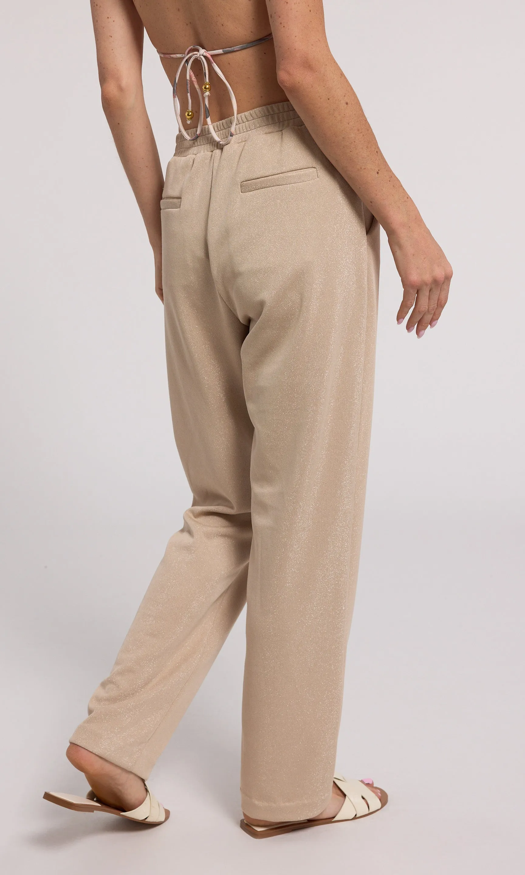 Hollis Shimmer Sweatpants