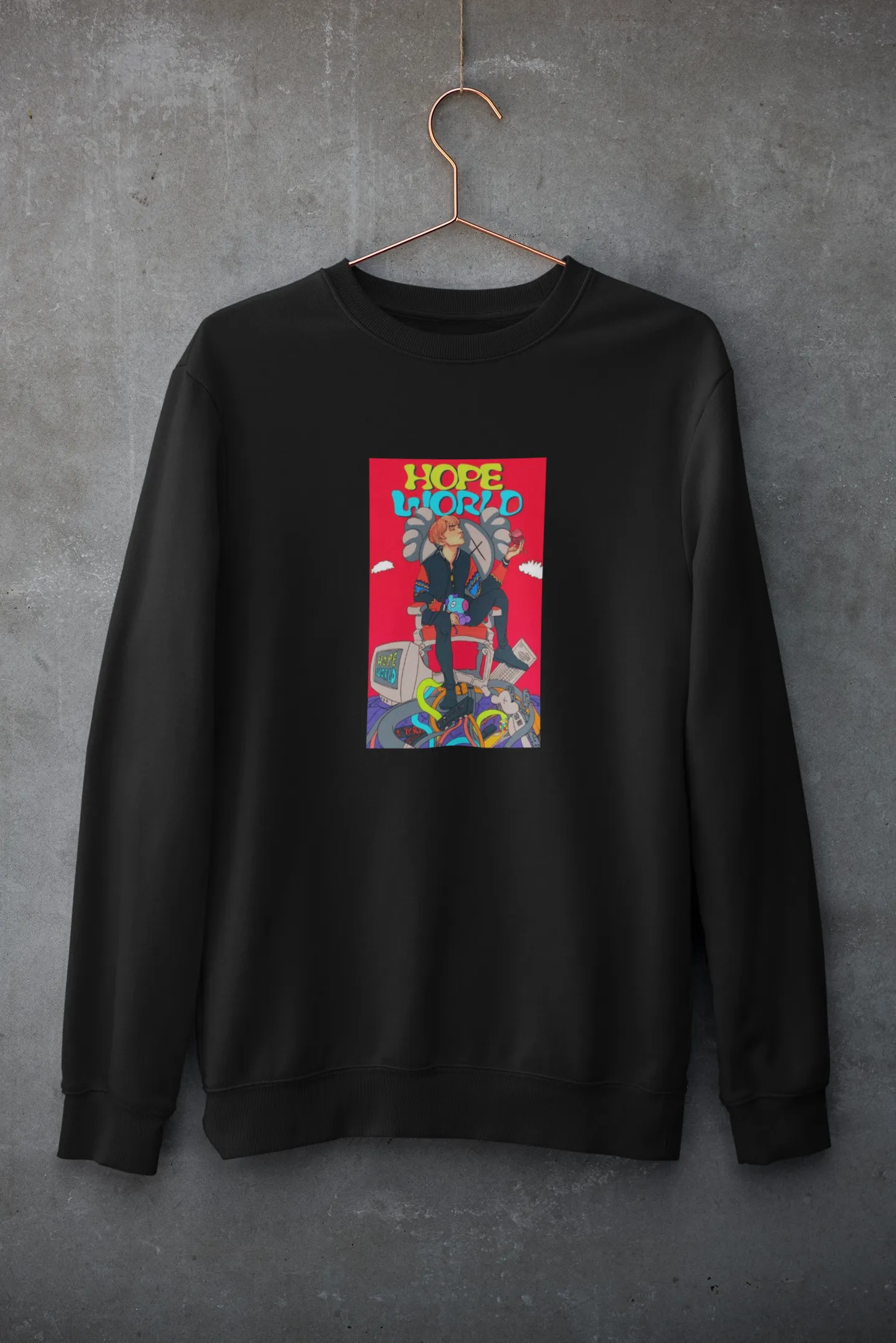 Hope World: BTS - Winter Sweatshirts