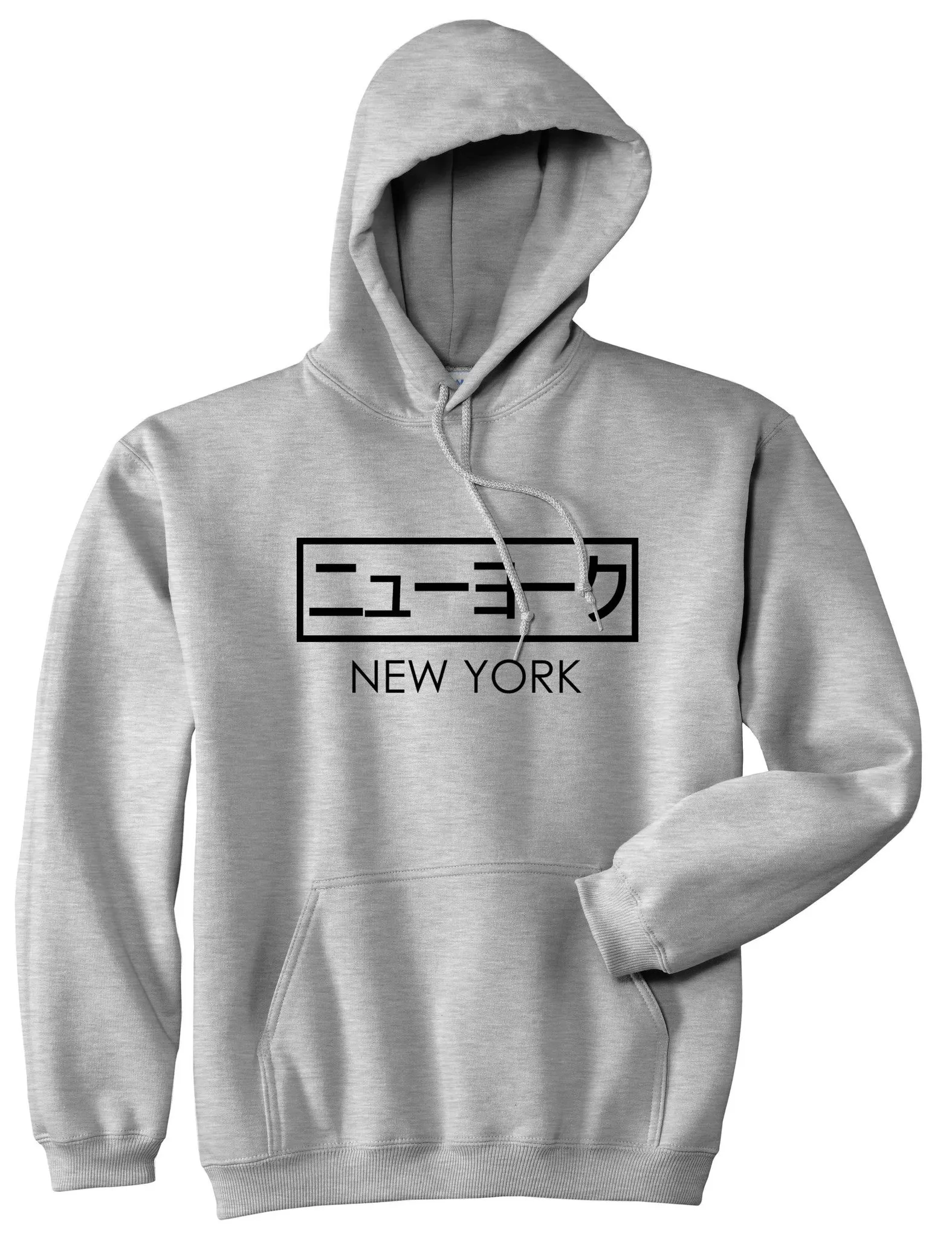 Japanese New York Pullover Hoodie