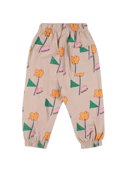 Jellymallow   Printed cotton sweatpants 