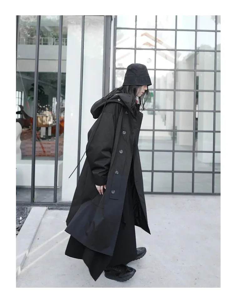 Jordi Oversized Trench Coat