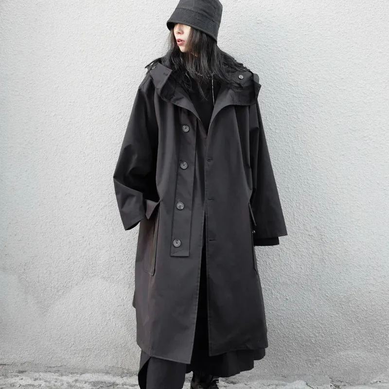 Jordi Oversized Trench Coat