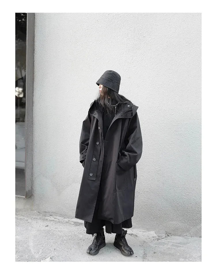 Jordi Oversized Trench Coat