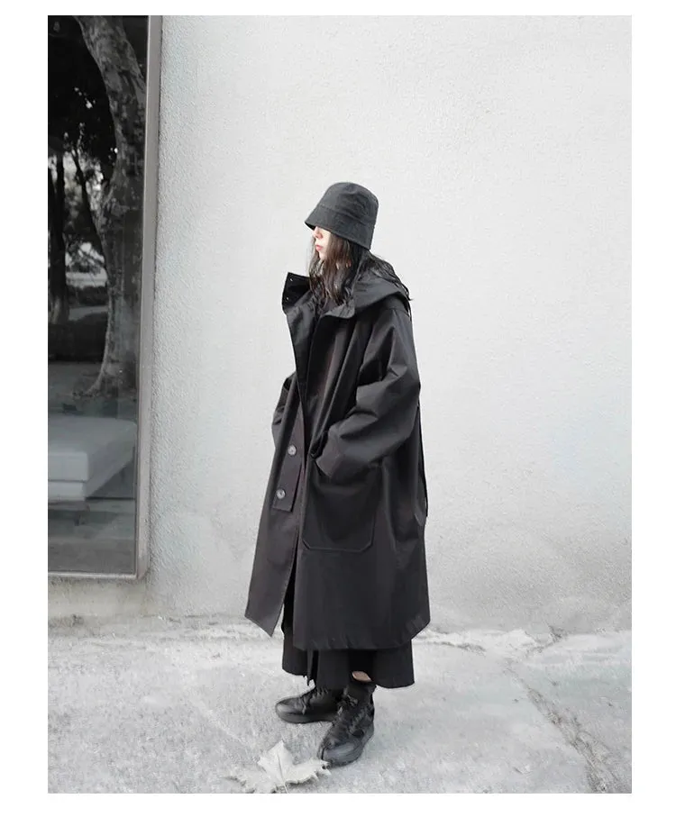 Jordi Oversized Trench Coat