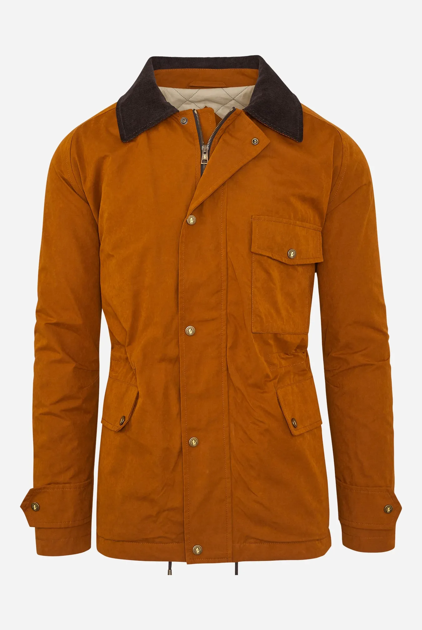 JR Field Coat in British Tan Canvas