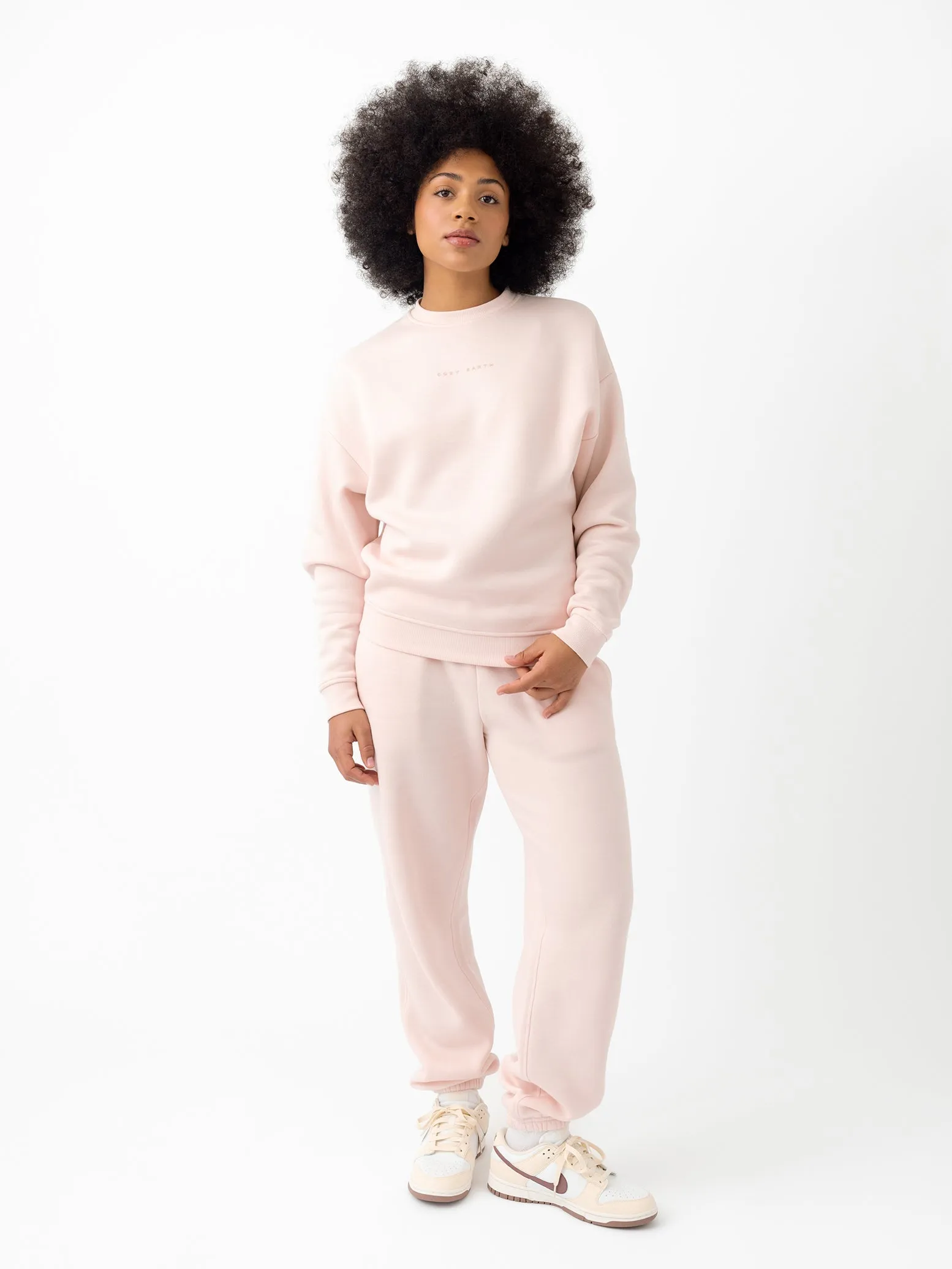 Last Chance Women's CityScape Crewneck & Sweatpant Set