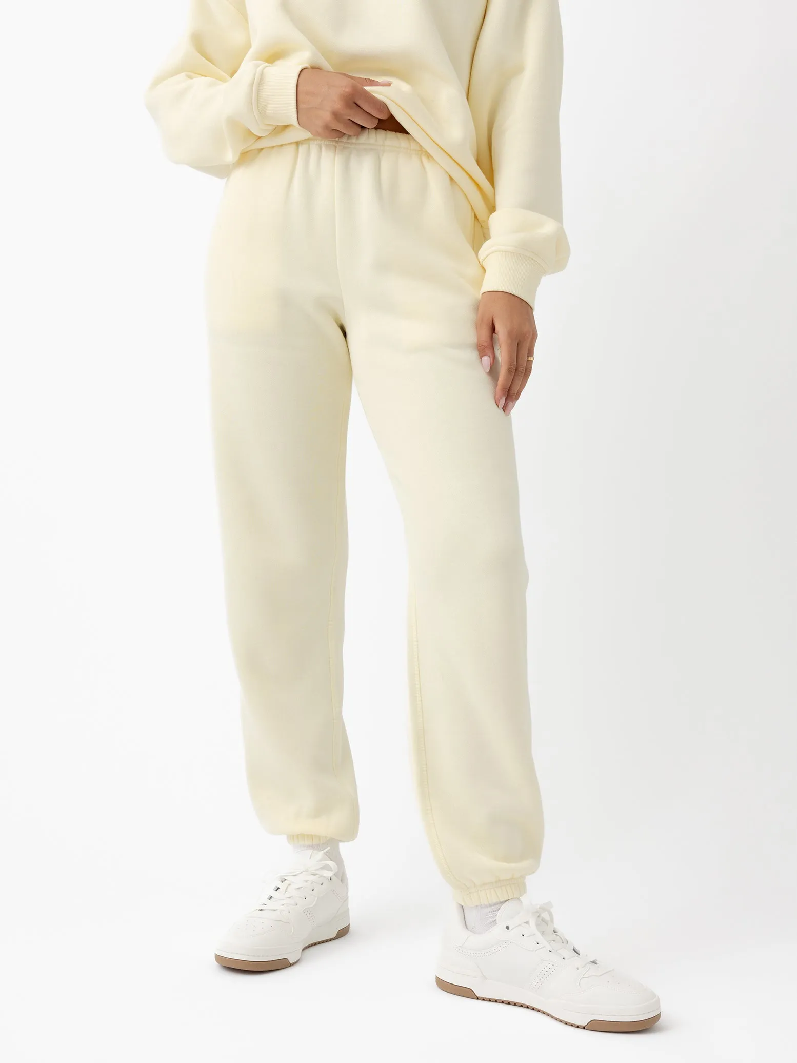 Last Chance Women's CityScape Crewneck & Sweatpant Set