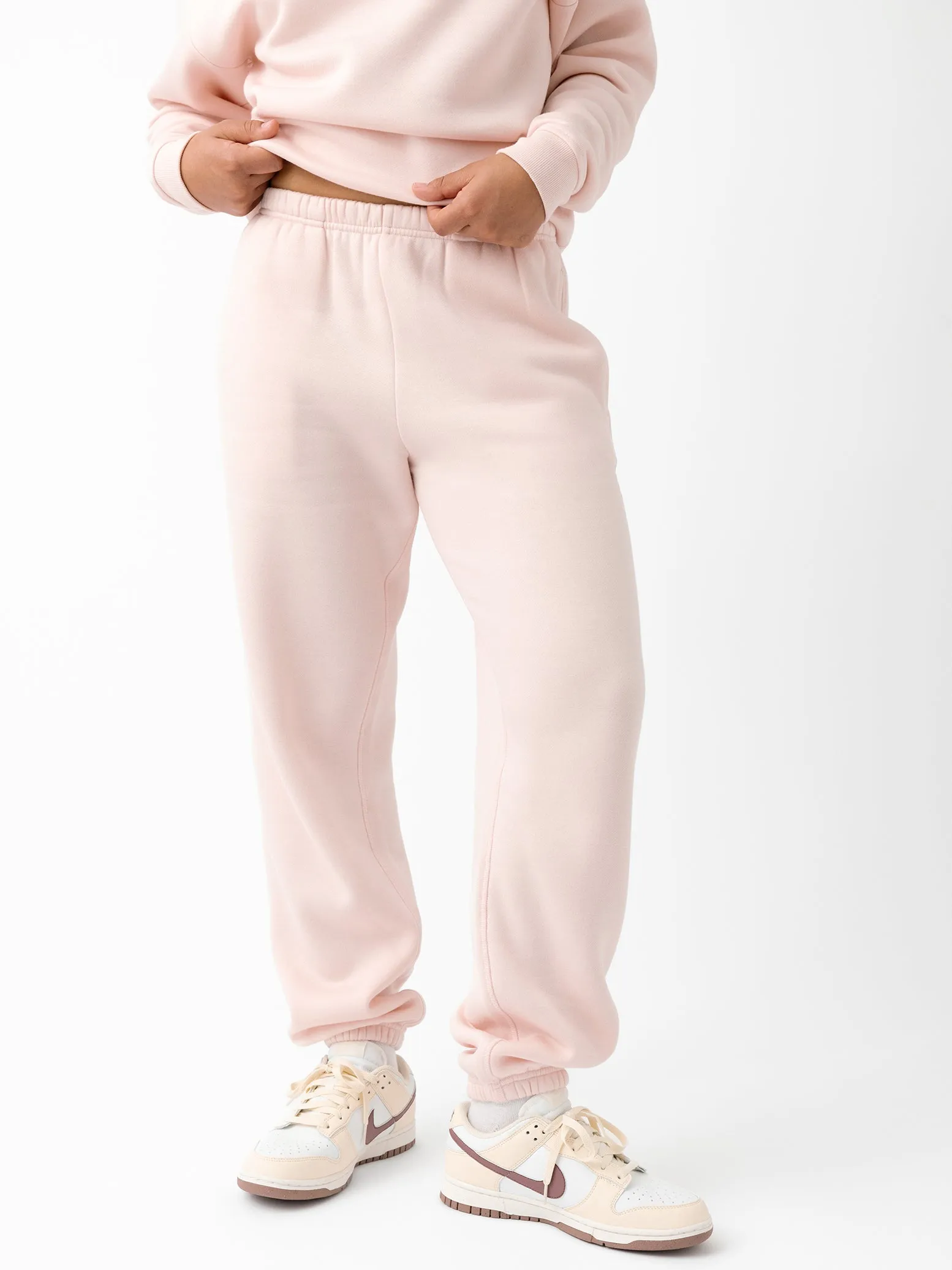 Last Chance Women's CityScape Crewneck & Sweatpant Set